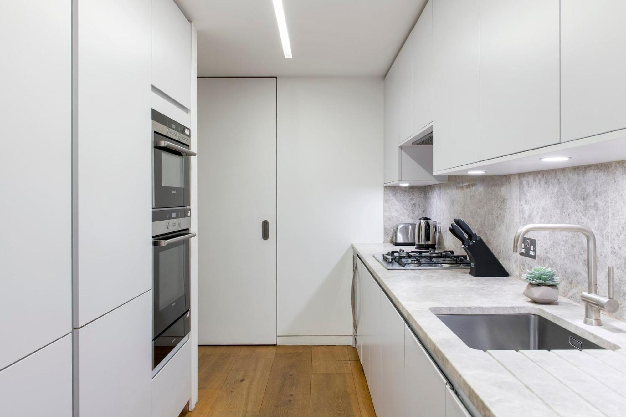 Appartamento Cove Arne Street Londra Esterno foto