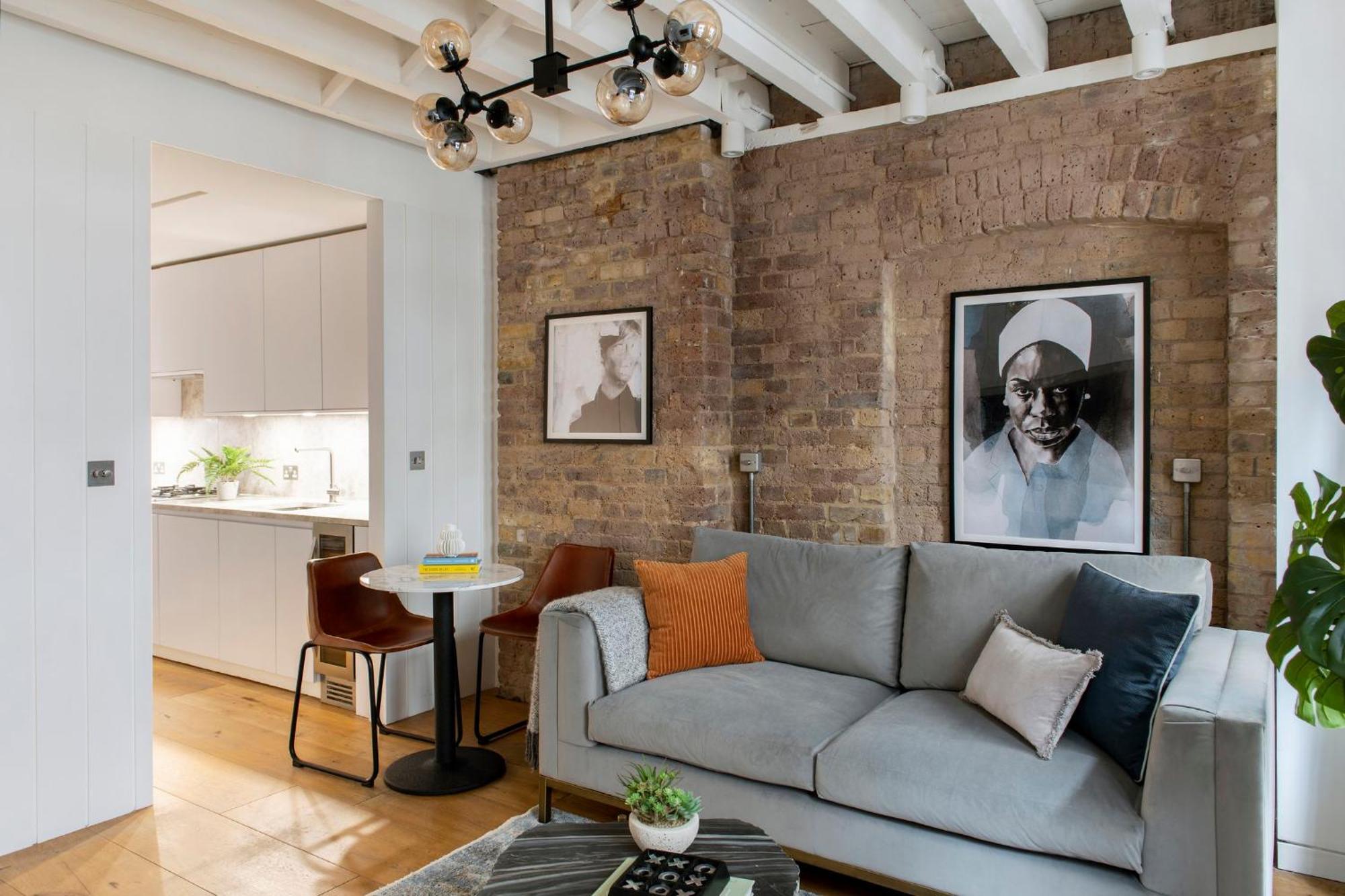 Appartamento Cove Arne Street Londra Esterno foto