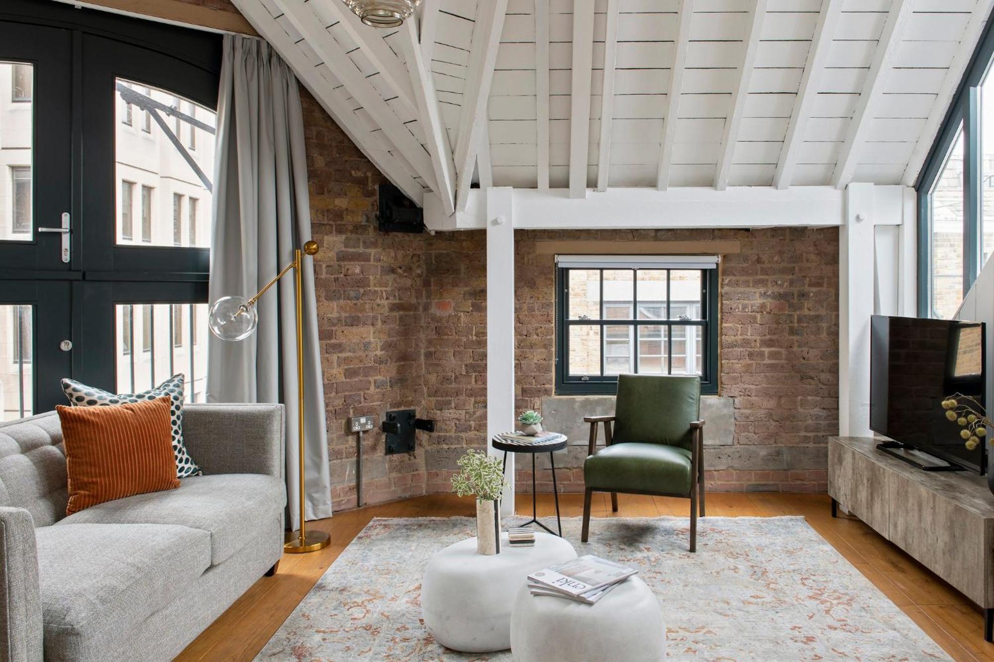Appartamento Cove Arne Street Londra Esterno foto