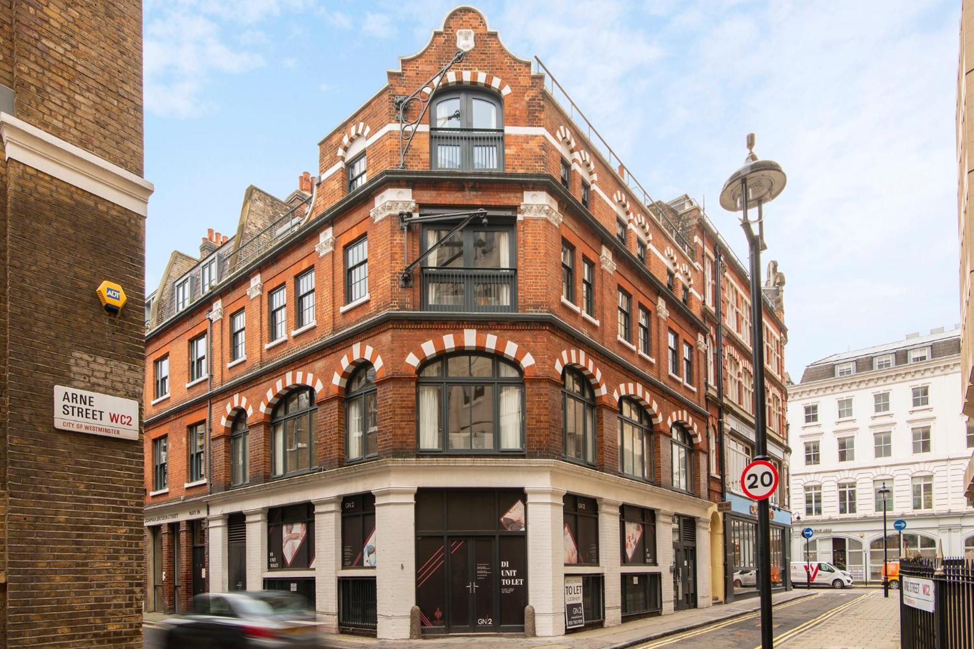 Appartamento Cove Arne Street Londra Esterno foto