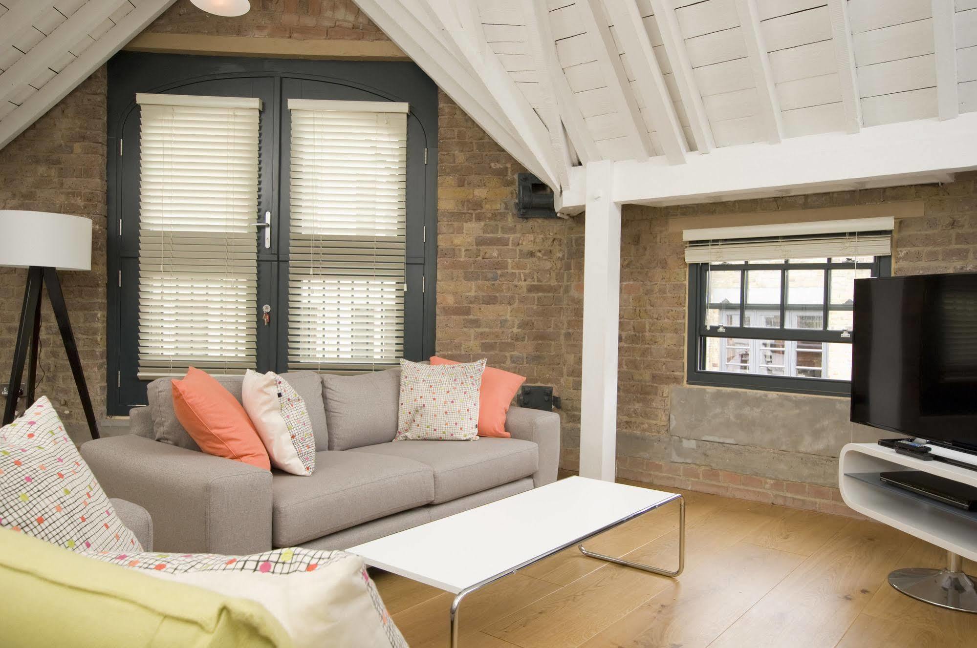 Appartamento Cove Arne Street Londra Esterno foto