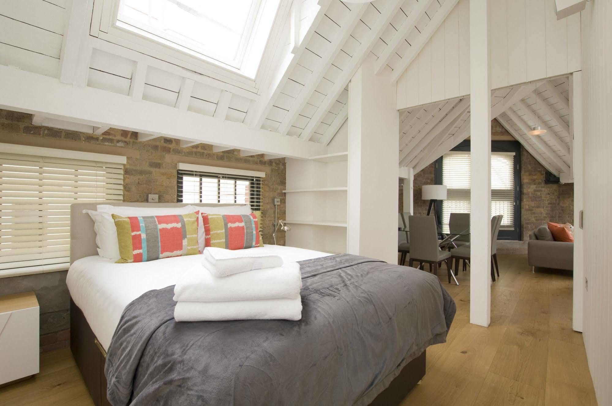 Appartamento Cove Arne Street Londra Esterno foto